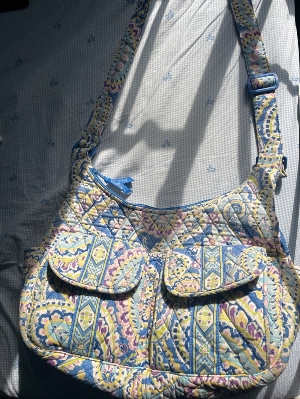 Vera Bradley Capri Cargo Sling Bag